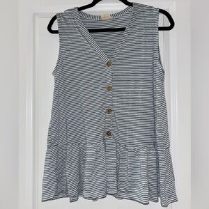 Women’s Peplum tank top shirt